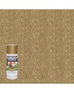 Rust-Oleum Gold Metallic 12 Oz. Hammered Finish Spray Paint