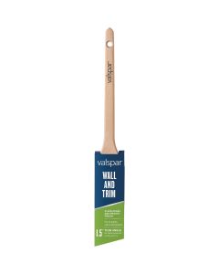 Valspar 1.5 In. Wall & Trim Thin Angle Sash Brush