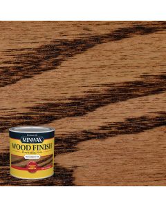 Minwax Wood Finish Penetrating Stain, Red Mahogany, 1/2 Pt.