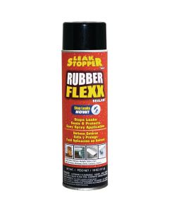 Black Jack Leak Stopper 18 Oz. Black Rubber Flexx Spray Sealant