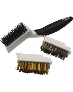 Best Look Medium Stripping Brush Set (3-Pack)