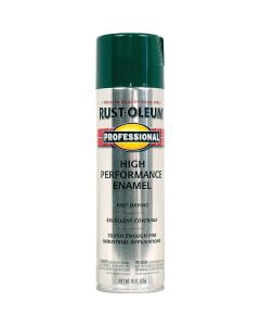 Rust-Oleum Professional 15 Oz. Gloss Industrial Enamel Spray Paint, Safety Green