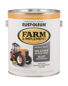 Rust-Oleum 1 Gallon Caterpillar Yellow Gloss Farm & Implement Enamel