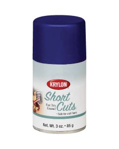 Krylon Short Cuts 3 Oz. High-Gloss Enamel Spray Paint, Iris