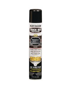 Rust-Oleum Pro Grade Turbo 24 Oz. Black Truck Bed Liner Spray