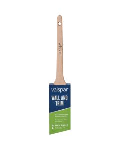 Valspar 2 In. Wall & Trim Thin Angle Sash Brush