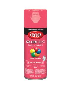 Krylon ColorMaxx 12 Oz. Gloss Spray Paint, Watermelon