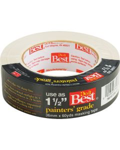 Do it Best 1.41 In. x 60 Yd. Painters Grade Masking Tape