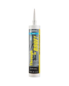 Through the Roof! 10.5 Oz. White Low VOC Roof Sealant