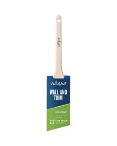 Valspar 2.5 In. Wall & Trim Thin Angle Sash Brush