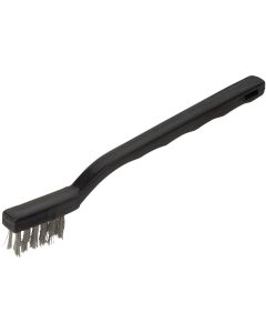 Hyde Stainless Steel Bristle Mini Brush