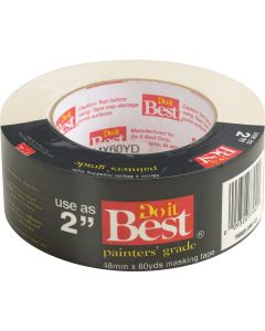 Do it Best 1.88 In. x 60 Yd. Painters Grade Masking Tape