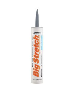 Sashco Big Stretch 10.5 Oz. Acrylic Elastomeric Caulk, Steel Blue