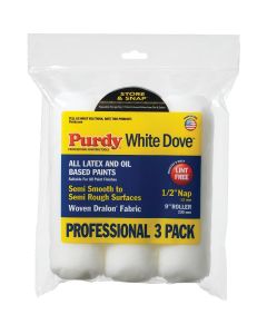 Purdy 3pk 9x1/2 Wvn W Dove Cvr