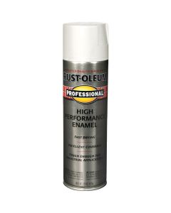 Rust-Oleum Professional Fast Dry 15 Oz. Gloss High Performance Enamel Spray Paint, White