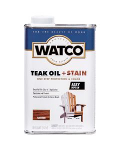 Watco 1 Qt. Flagstone 350-VOC Teak Oil + Stain