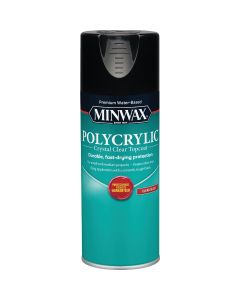 Spray Minwax Poly Clear Gloss