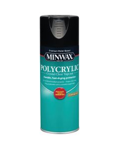 Spray Minwax Poly Clear S-gls