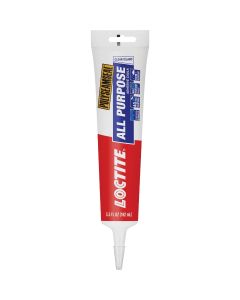 Loctite POLYSEAMSEAL 5.5 Oz. White Adhesive Caulk