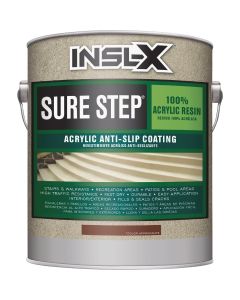 INSL-X Sure Step White/Base 1 Skid Resistant Concrete Paint, 1 Gal.