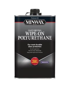 Minwax Satin Wipe On Poly 1 Qt