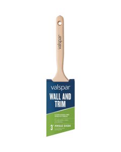 Valspar 3 In. Wall & Trim Angle Sash Brush