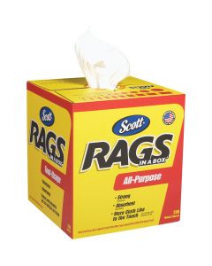 200ct Box Whte Rags