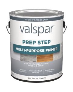 Valspar Prep Step 1 Gal. White Multi-Purpose Primer  (Latex)