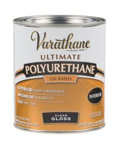 Varathane Gloss Interior Polyurethane, 1 Qt.