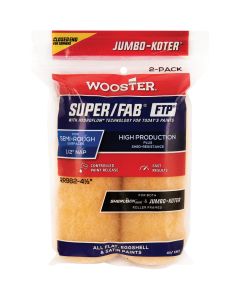 Jumbo-Koter S/F FTP 4-1/2 In. x 1/2 In. Knit Roller Cover (2-Pack)