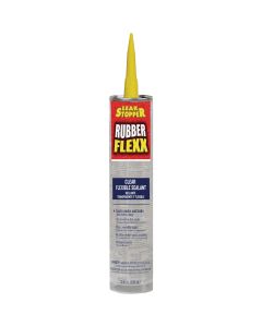 Leak Stopper 10 Oz. Clear Rubber Flexx Flexible Sealant