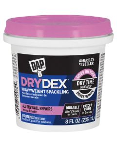 DAP Drydex 1/2 Pt. General Purpose Acrylic Spackling