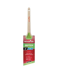 Wooster GripTech 2 In. Thin Angle Sash Paintbrush