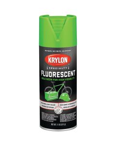 Krylon 11 Oz. Fluorescent Spray Paint, Green