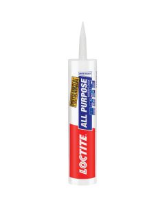 LOCTITE POLYSEAMSEAL 10 Oz. White Adhesive Caulk