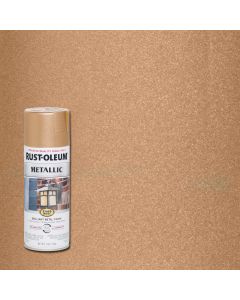 Rust-Oleum Stops Rust 11 Oz. Vintage Metallic Spray Paint, Rose Gold