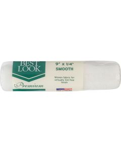 Best Look Premium 9 In. x 1/4 In. Woven Fabric Roller Cover