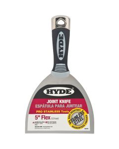 Hyde Pro Stainless 5 In. Flex Joint Knife