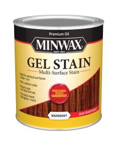 Minwax Gel Stain, Mahogany, 1 Qt.