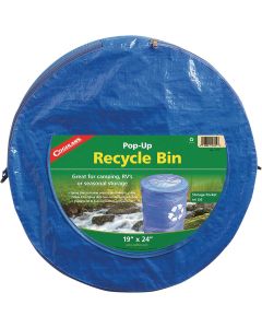 Coghlans 29.5 Gal. Pop-Up Recycle Bin