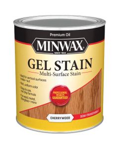 Minwax Gel Stain, Cherrywood, 1 Qt.