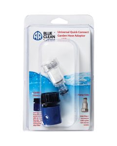 AR Blue Clean 3/4 Pressure Washer Quick Connect Socket Kit with Filter