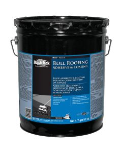 Black Jack 5 Gal. Roll Roofing Adhesive