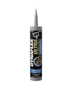 Dap Dynaflex Ultra 10.1 Oz. Light Gray Advanced Exterior Sealant for Window, Door & Siding