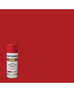 Rust-Oleum Stops Rust Sunrise Red Gloss 12 Oz. Anti-Rust Spray Paint