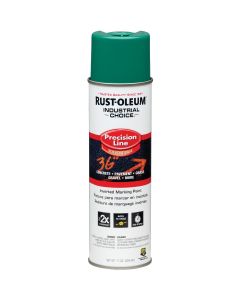 Rust-Oleum Industrial Choice Safety Green 17 Oz. Inverted Marking Spray Paint