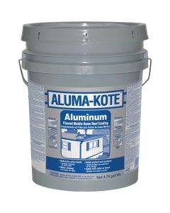 Gardner Aluma-Kote 5 Gal. Aluminum Fibered Mobile Home Roof Coating