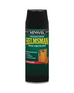 Minwax Helmsman High-Gloss Clear Spray Polyurethane, 11.5 Oz.