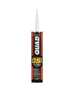 OSI QUAD 10 Oz. Window, Door & Siding Polymer Sealant, Cedar