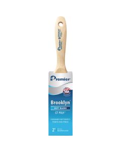 Premier Brooklyn 2 In. CT Poly Beavertail Varnish Brush